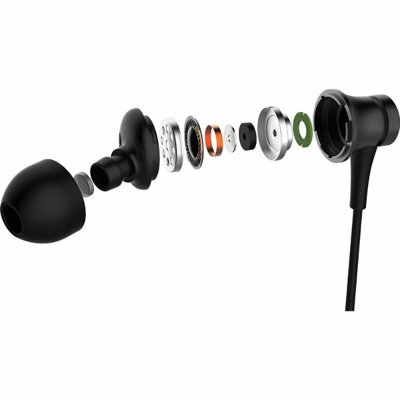 Xiaomi In Ear Basic Earphone With Mic ( Replika 1:1 ) - Black