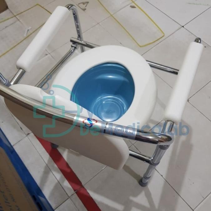 Kursi Bab / Commode Chair / Commode Tanpa Roda