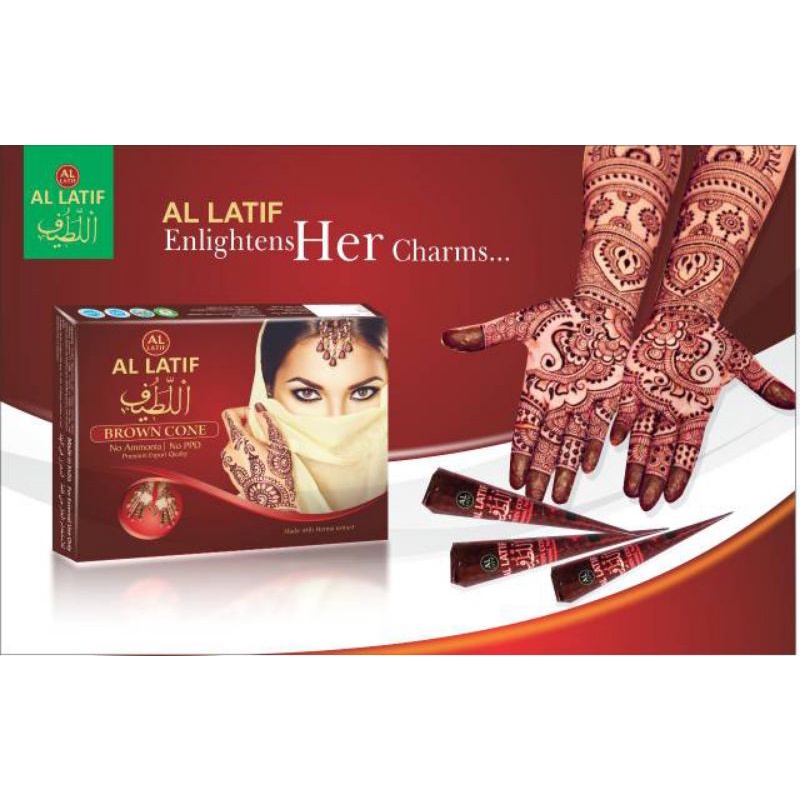al latif kutek henna