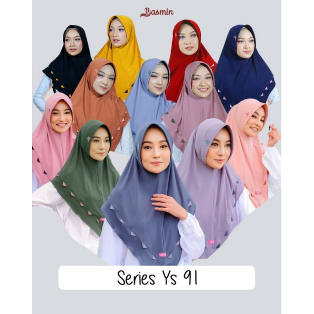 HIJAB YASMIN Ys 91
