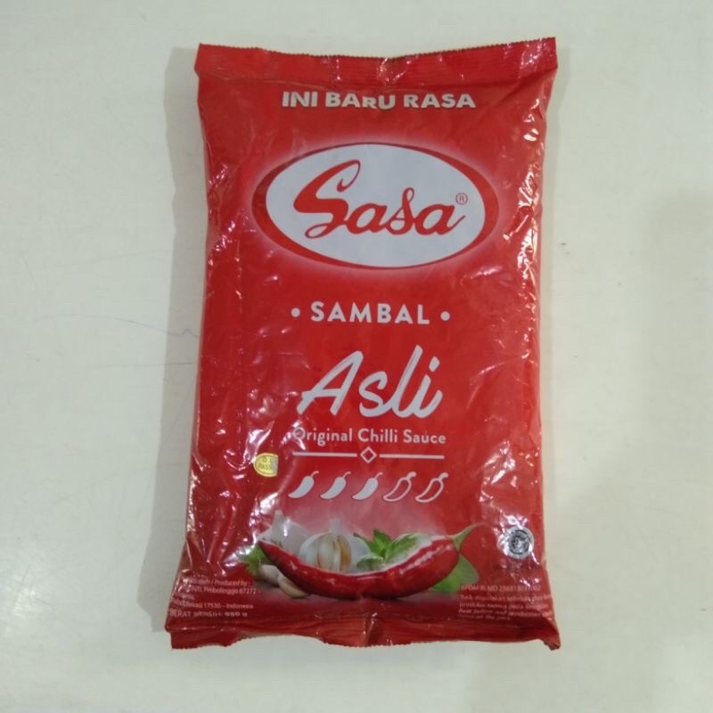 

SASA Sambal Asli 950 gr - Saos Sambal Asli