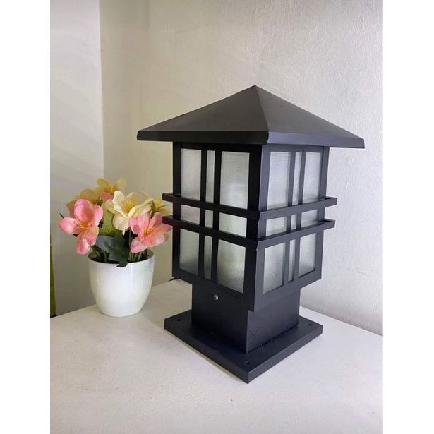 lampu pilar/pagar minimalis