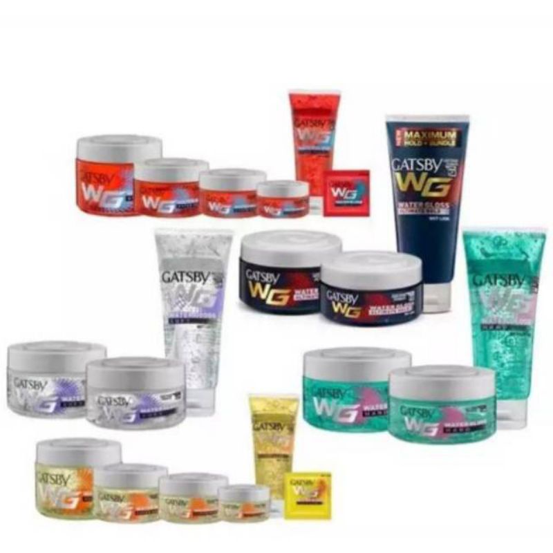 Gatsby wg water gloss 300gr
