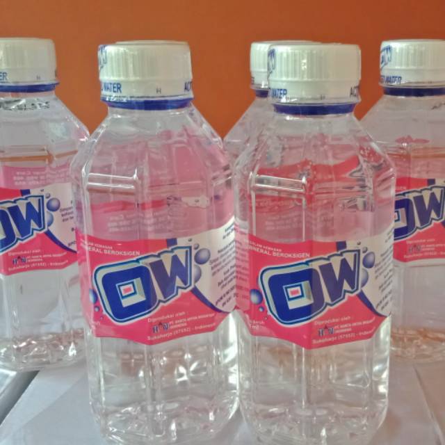 

OW Water 288 ml 1 karton Air minum kesehatan