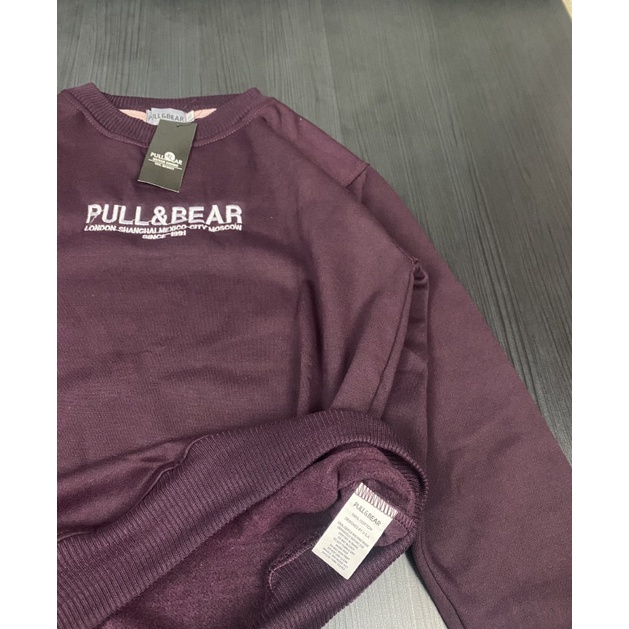 Crewneck Sweater Pull&amp;Bear Premium