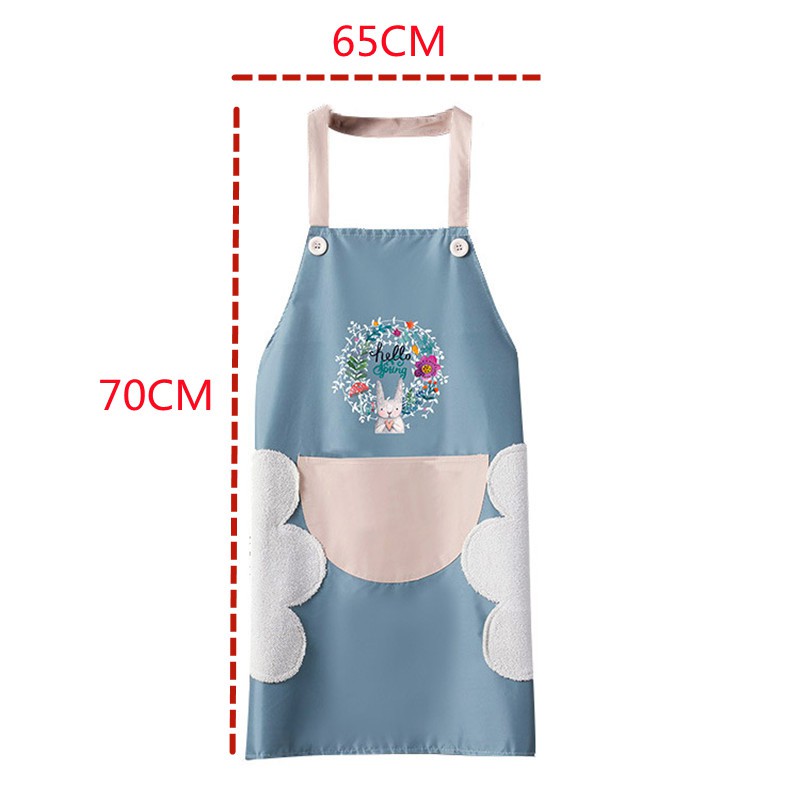 Celemek Masak / Apron Masak Dapur Kotak KT-026