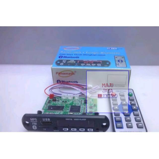 KIT MODUL MP5 BLUETOOTH PANEL MP5 PANAMATIC