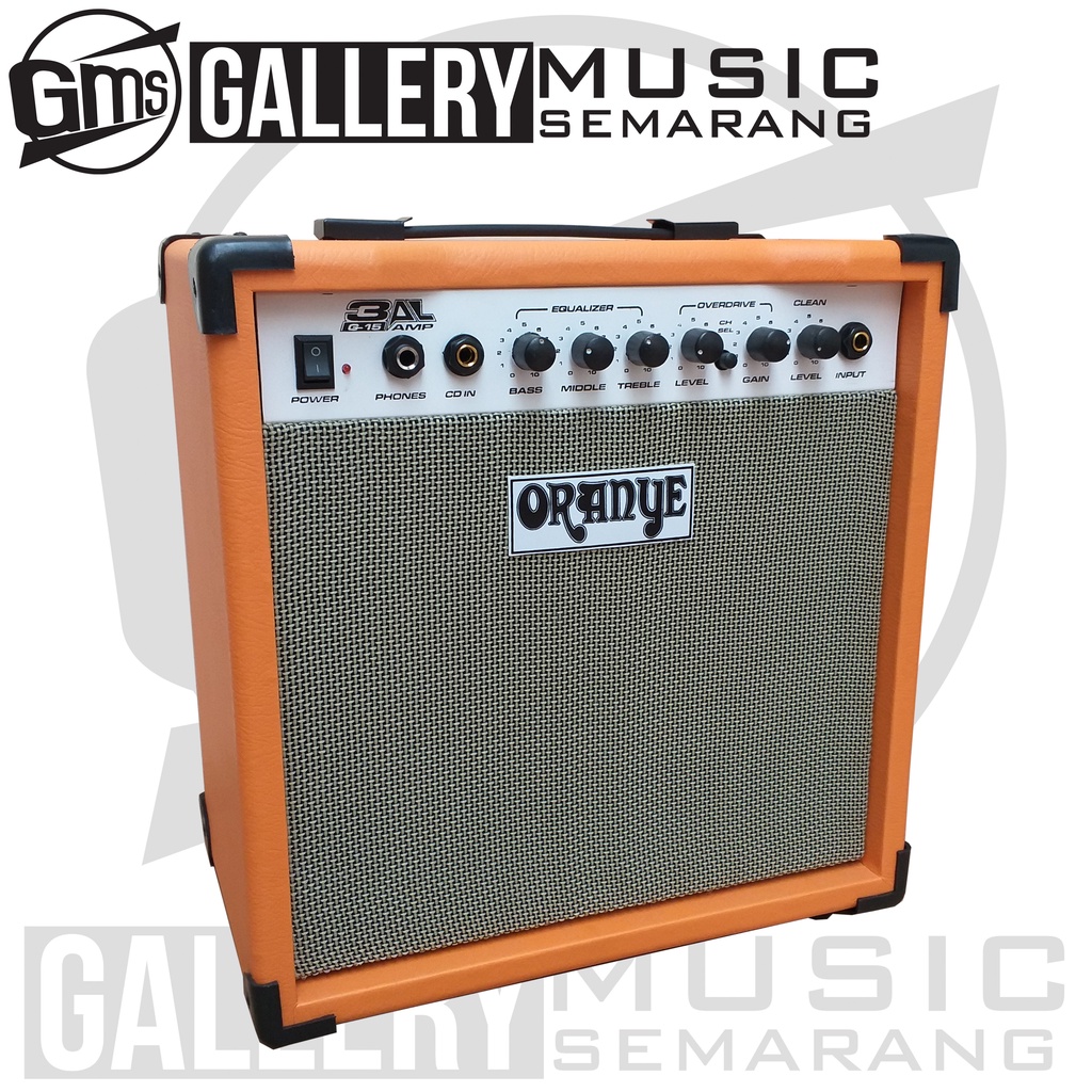 Ampli Gitar dan Bass Amply Gitar dan Bass Amplifier Orange 8&quot; inch