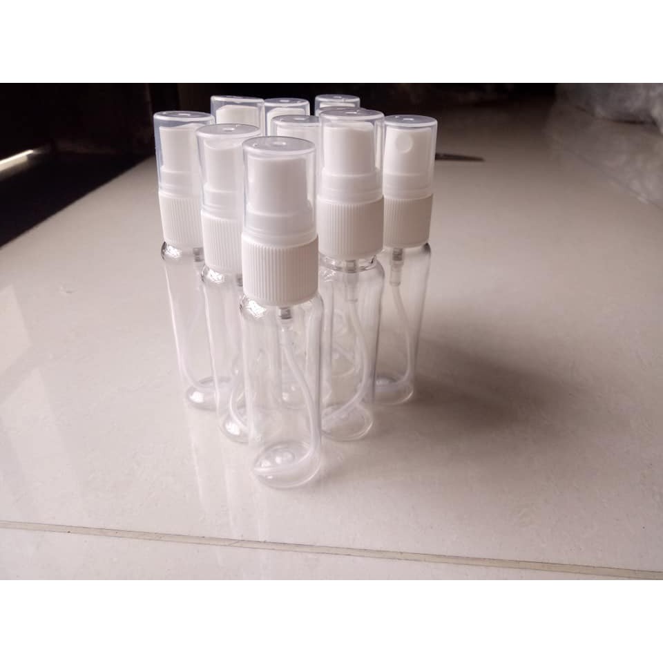 Botol Plastik Spray 30 ml