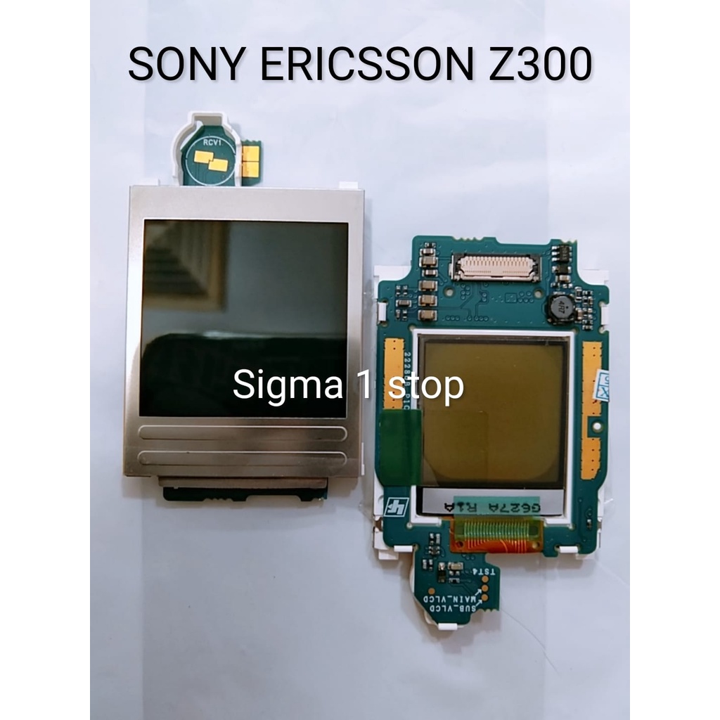 LCD SONY ERICSSON Z300  LAYAR  LCD SONY ERICSSON JADUL