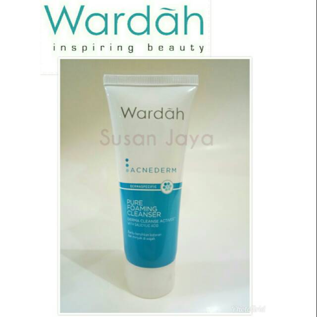 Wardah Acnederm Pure Foaming Cleanser 60 ml