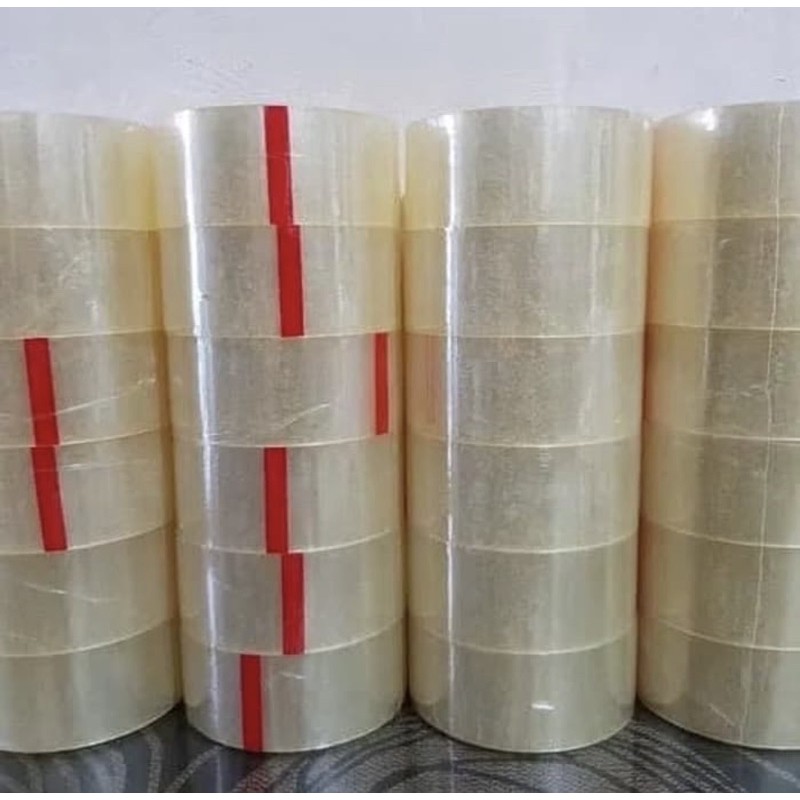 lakban mitran pack bening &amp; coklat - peralatan packing isolasi solasi solatip isolatip tebal