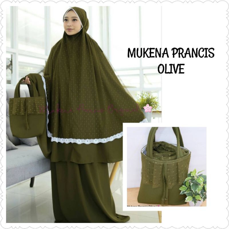 Mukena Prancis ORIGINAL by Dalanova