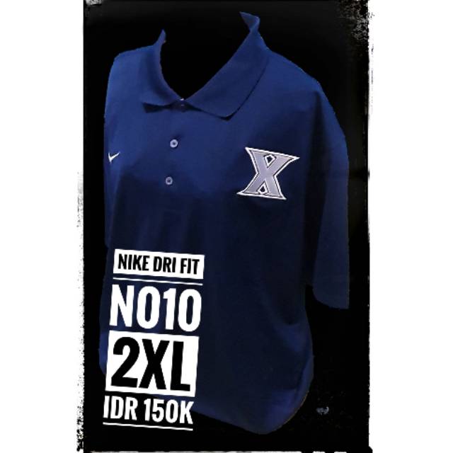 Polo Shirt Nike (Dri Fit) Big Size Original