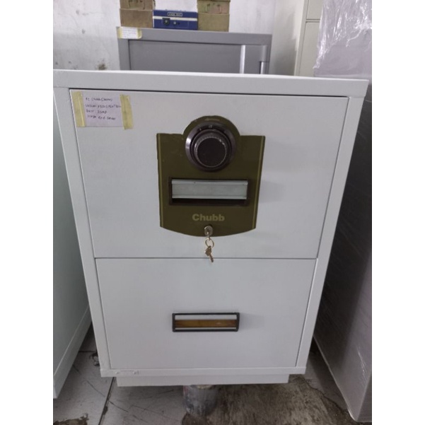 Filling Cabinet Chubb Type 1 (Second)