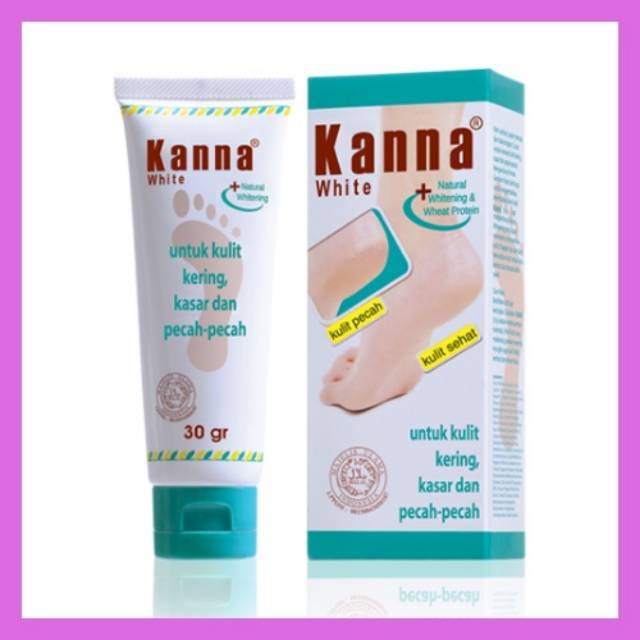 Kanna Cream White 30gr