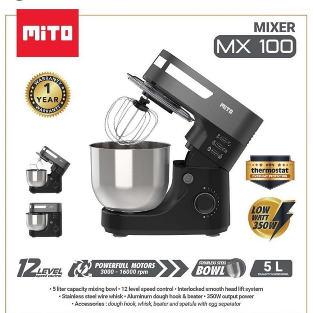 Mito MX100 mixer