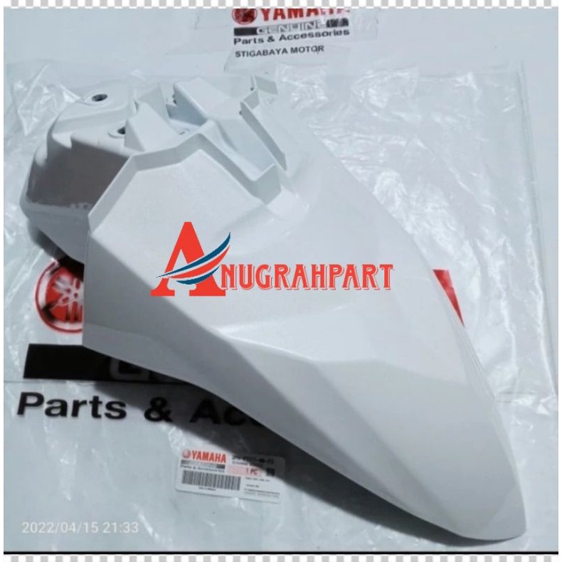 spakbor depan mio m3 putih ori ygp