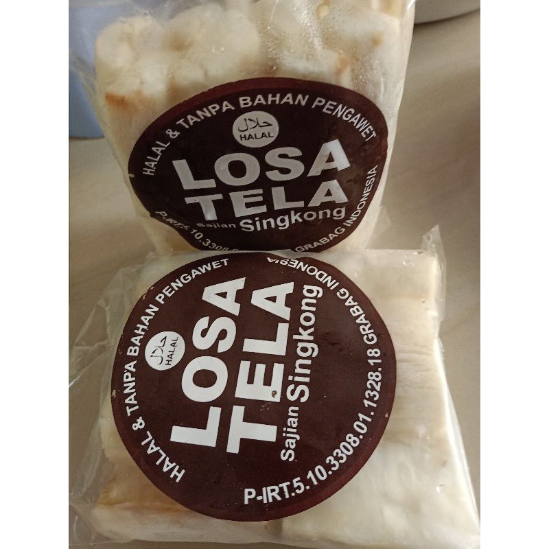 

Ketela Losa Tela Singkong Siap Goreng