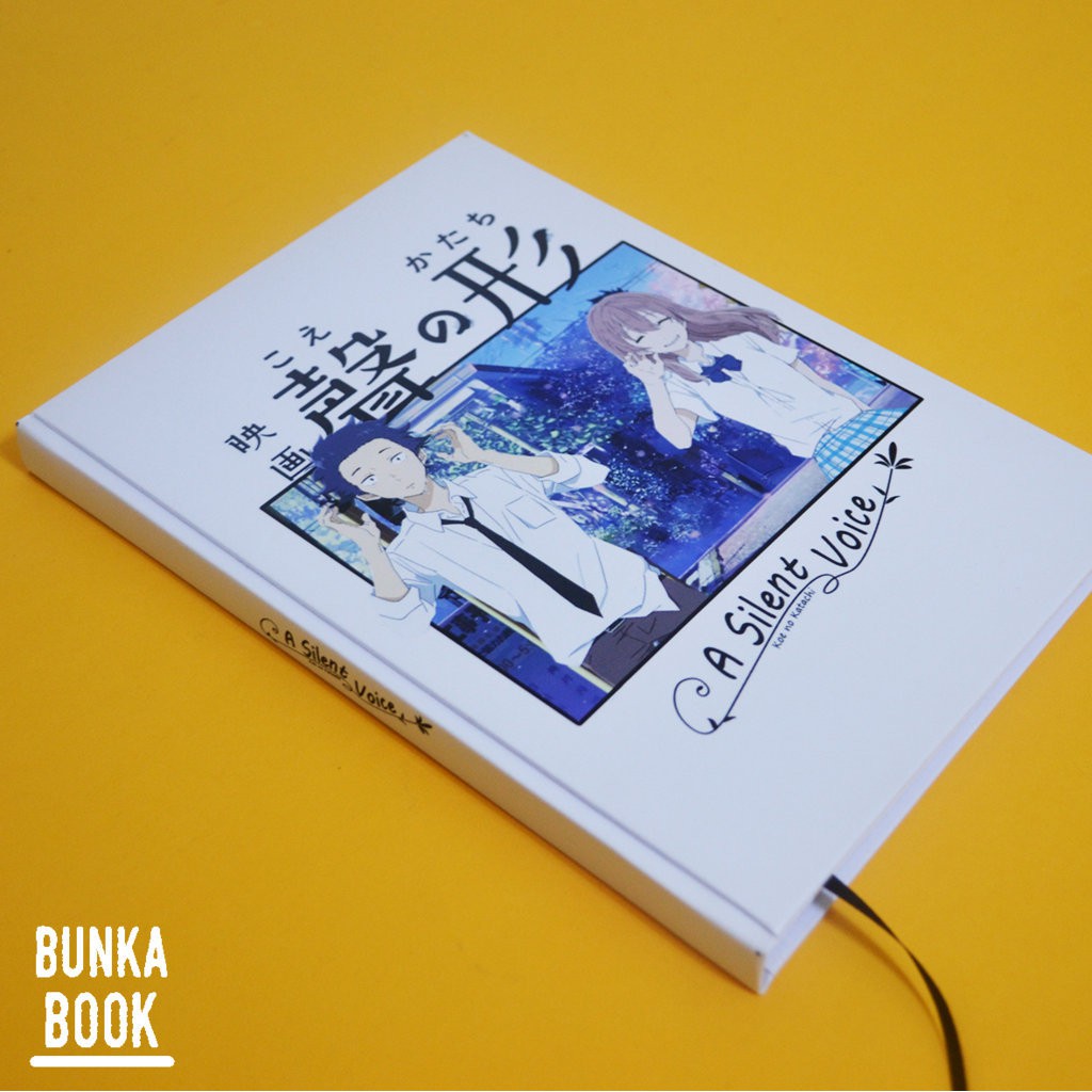 

Note Book Hardcover Anime Koe no Katachi Ukuran A5 Jurnal Agenda Planner Notebook Jurnal Gift