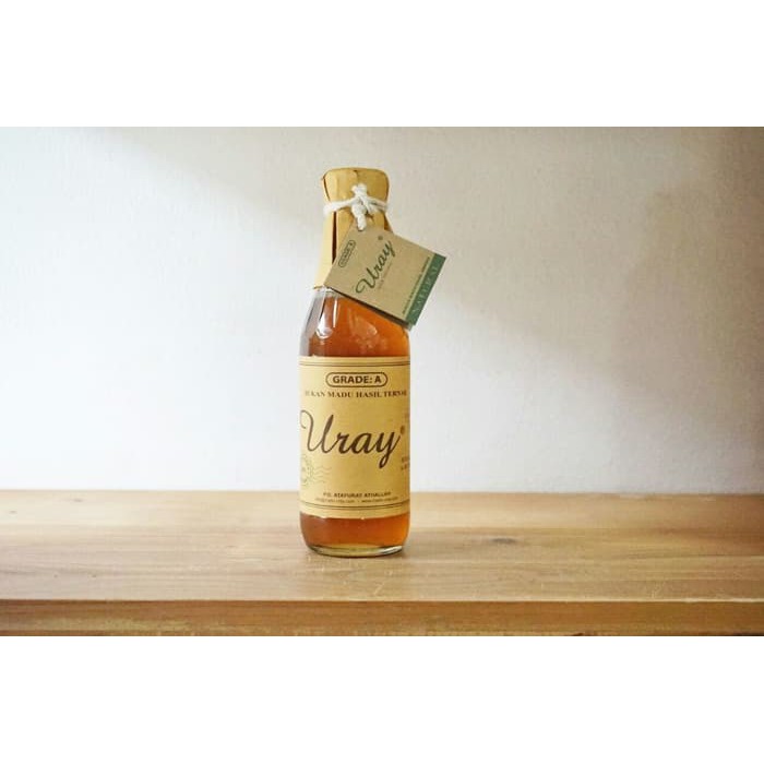

Madu Uray Grade A 450g (330ml) (Khusus Gojek) - MMD1488