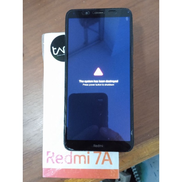 REDMI 7A TAM SECOND