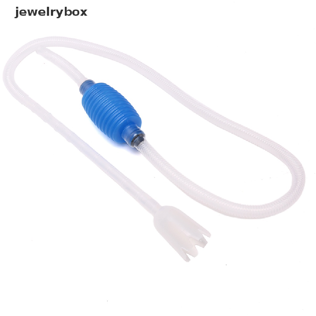 (jewelrybox) Pompa Siphon Vacuum Cleaner Genggam Dengan Nozzle Filter Untuk Membersihkan Akuarium Ikan