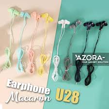 HEADSET MACARON U28