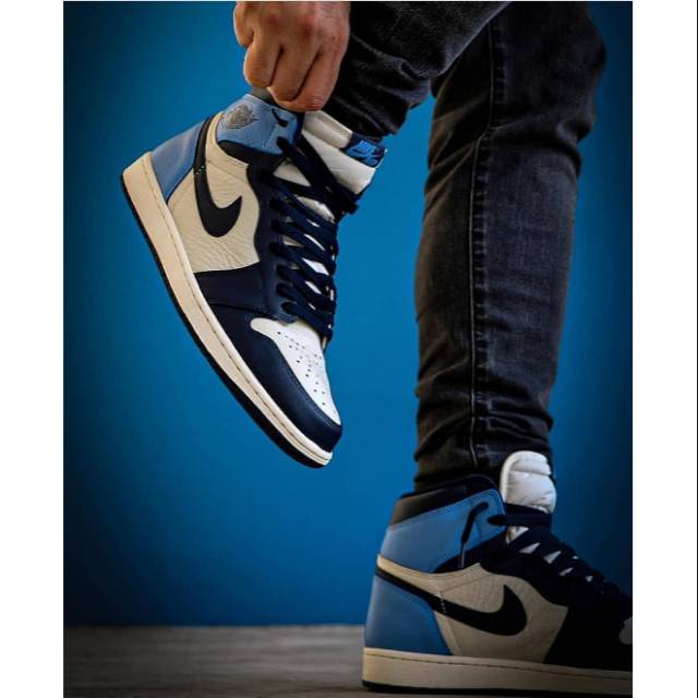 Sneakers - Nike Obsidian Blue
