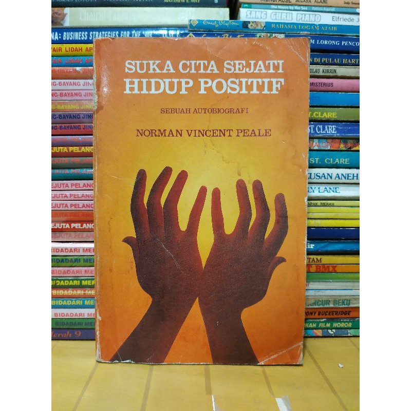 

Buku suka cita sejati hudup positif sebuah autobiografi norman vincent peale