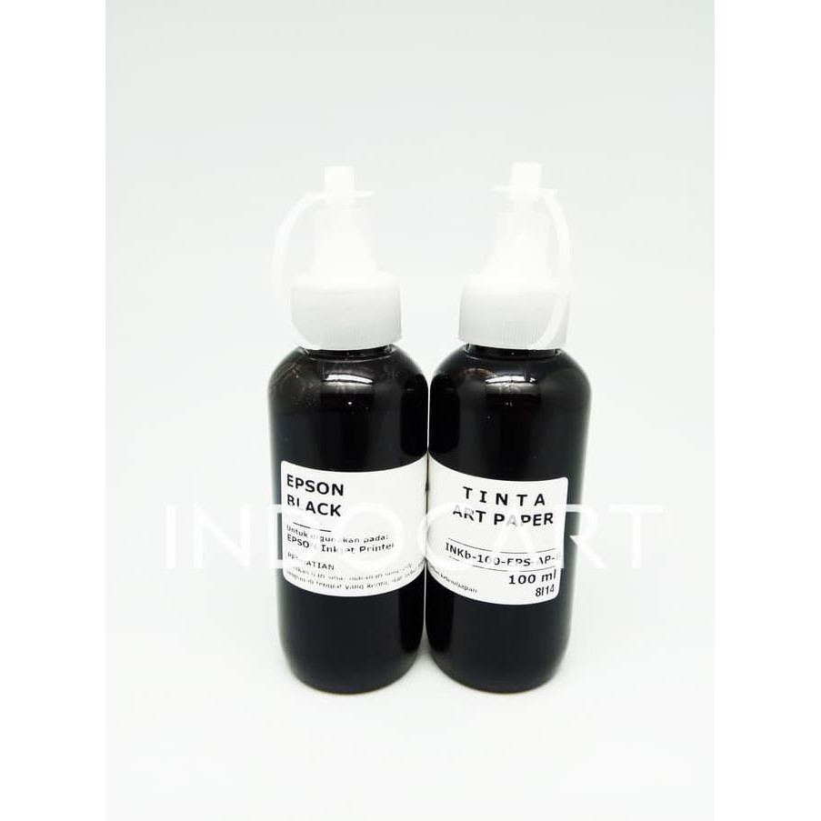 

[BAYAR DI TEMPAT] Tinta Supreme-Art Paper (100ml) Epson-Black {BERKUALITAS Kode 116