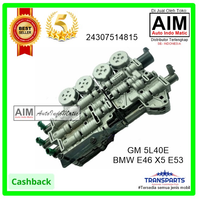 Body Valve Matic Gm 5l40 Bmw E46 X5 E53 24307514815
