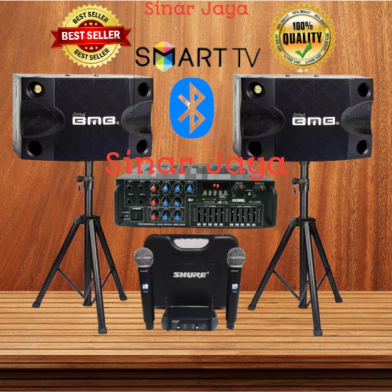 Paket Sound system Karaoke Special BMB Original