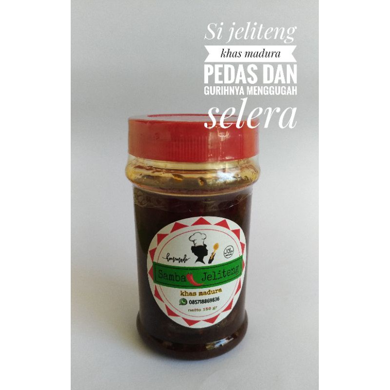 

Sambel Jeliteng Madura