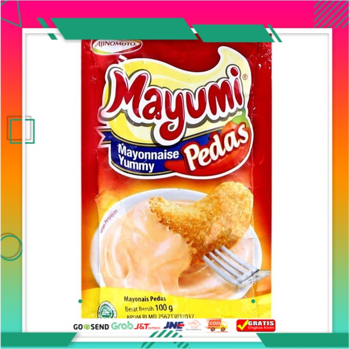 

Mayumi Mayonnaise Pedas 100g