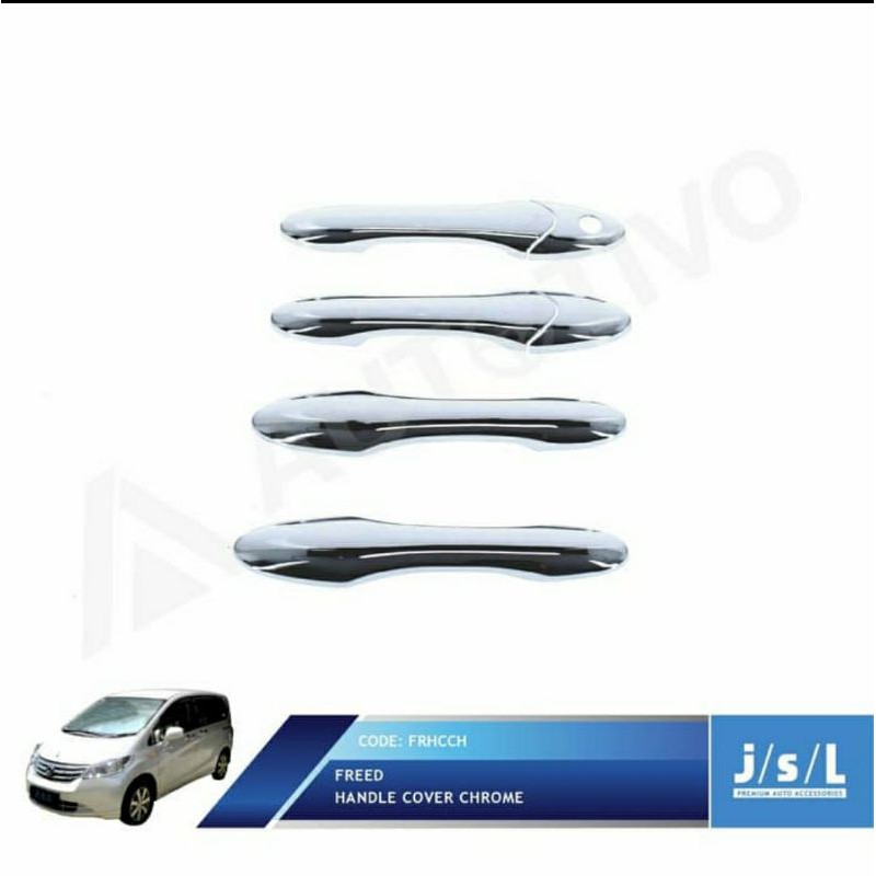 Cover Handle Honda Freed Chrome