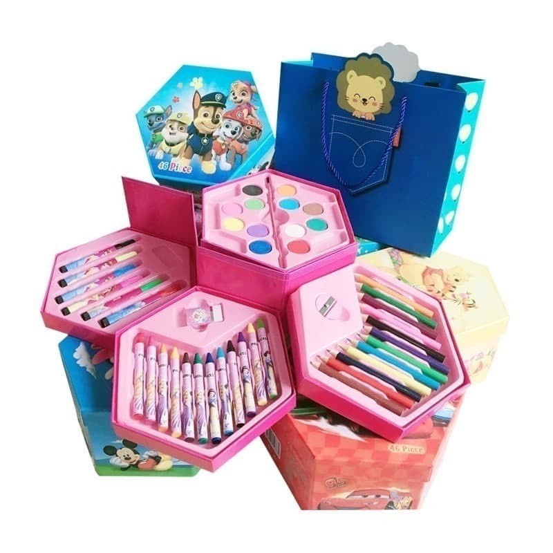 

PRISM CRAYON - CRAYON - PENSIL - CAT AIR ANAK TLID