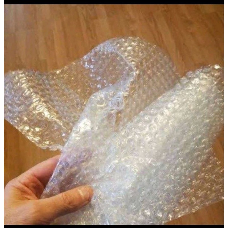 

Bubble wrap(khusus untuk tambahan packaging)
