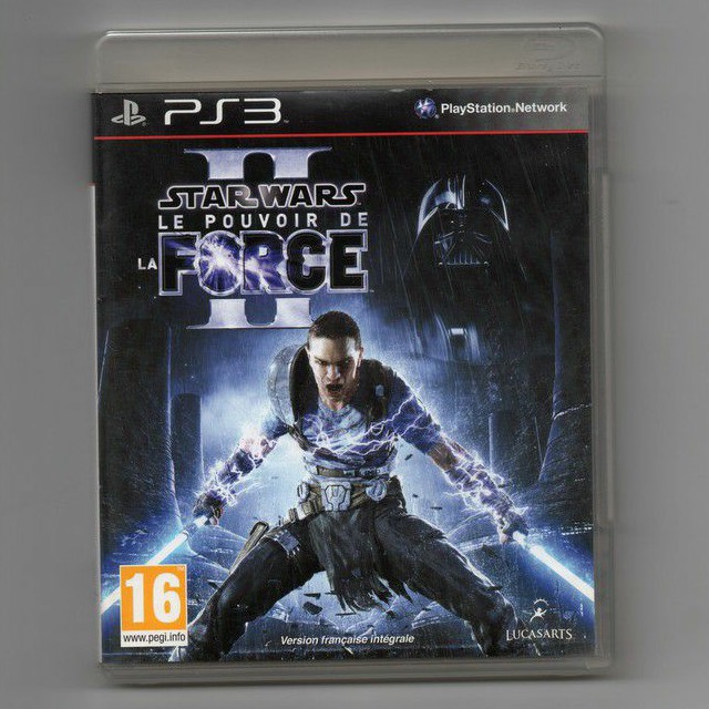 Kaset Ori Ps3 Star Wars The Force Unleashed Ii 2 Shopee Indonesia