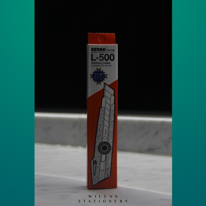 

Trendi Cutter Kenko L-500 ( Original ) / Alat Pemotong 18Mm Diskon