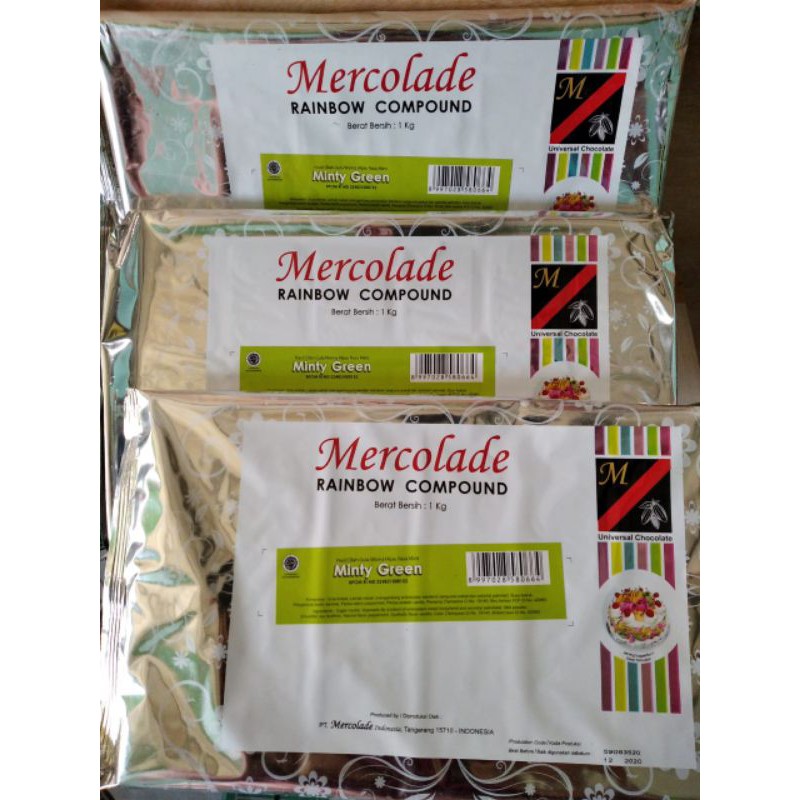 

Mercolade Minty Green