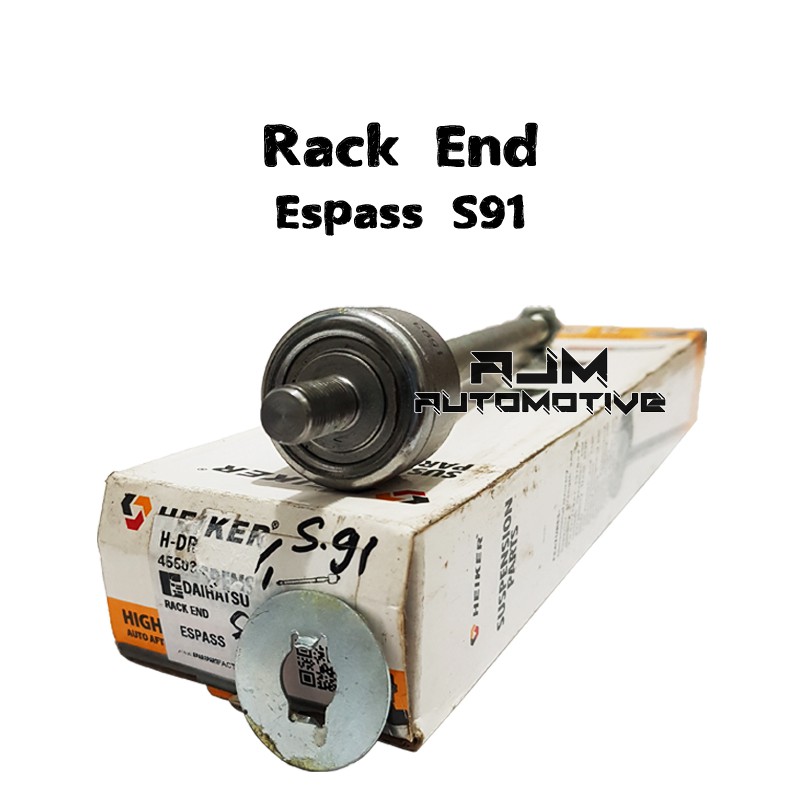 Rack End Espass S91 Heiker 45503-87501