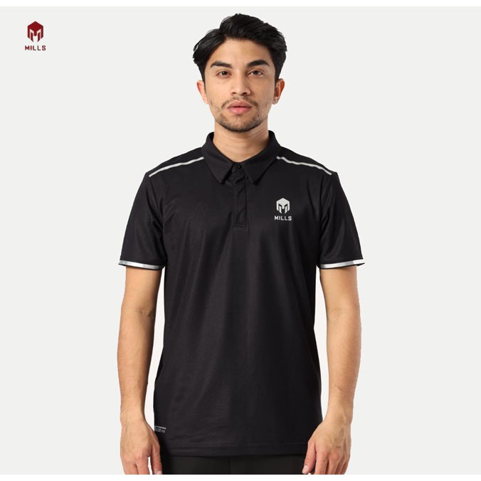 MILLS Polo Shirt Sport Style Revenge 17003 Original