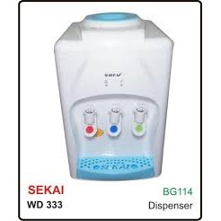 Sekai WD 333 Water Dispenser Air Hot Normal Cold ( Panas / Normal / Dingin )