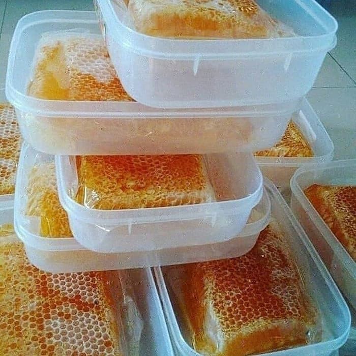 

Raw Honey/ Madu Sarang