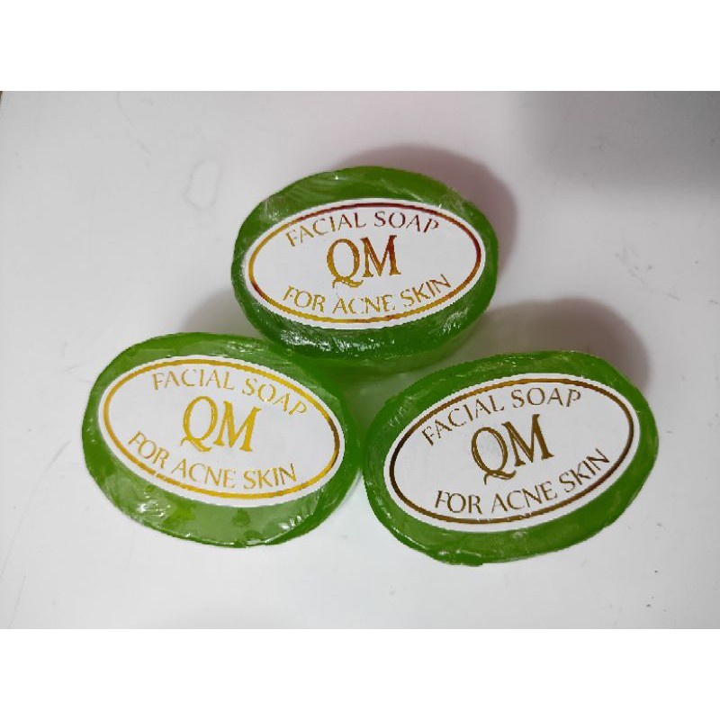 ✿ MADAME ✿ QM LIGHTENING SOAP  SABUN PEMUTIH WHITENING ACNE BPOM ORIGINAL