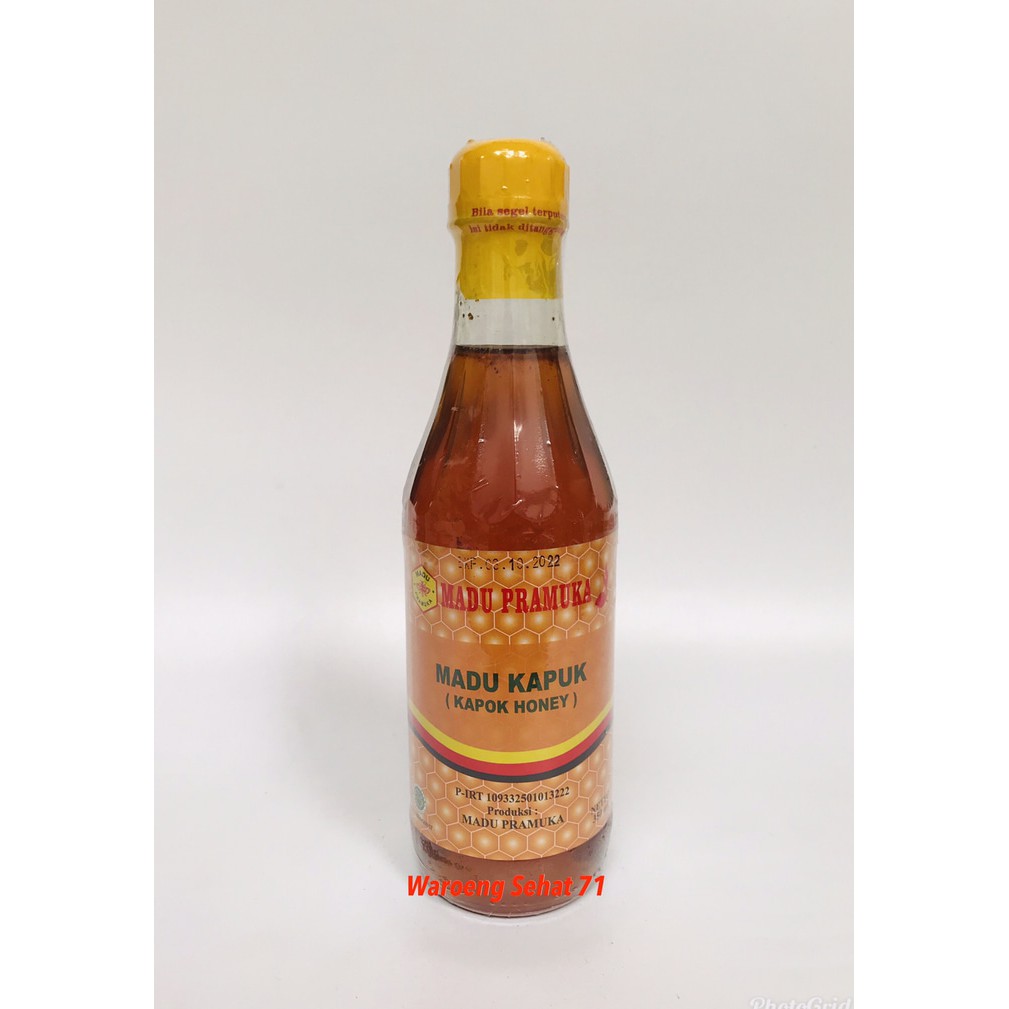 

Madu Pramuka Bunga Kapuk 350ml - MMD898