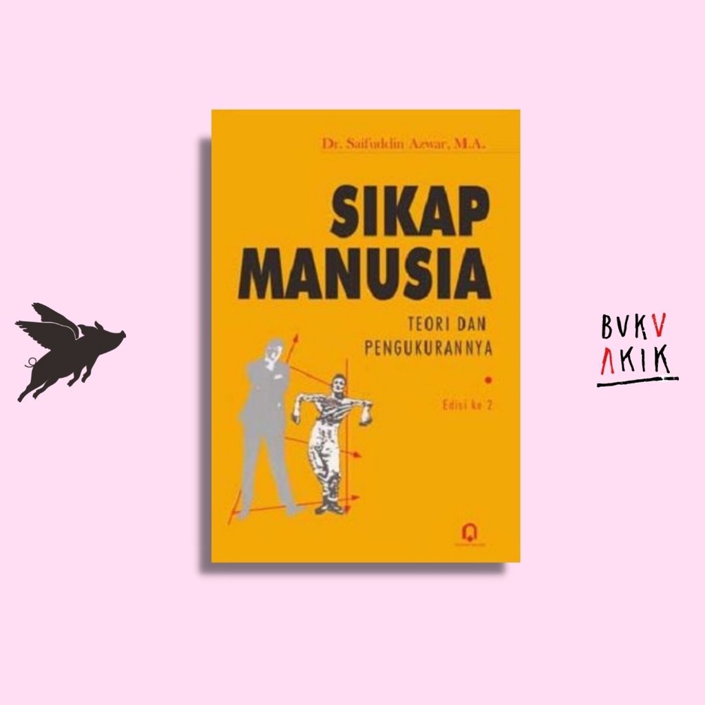Sikap Manusia: Teori dan Pengukurannya - Saifuddin Azwar