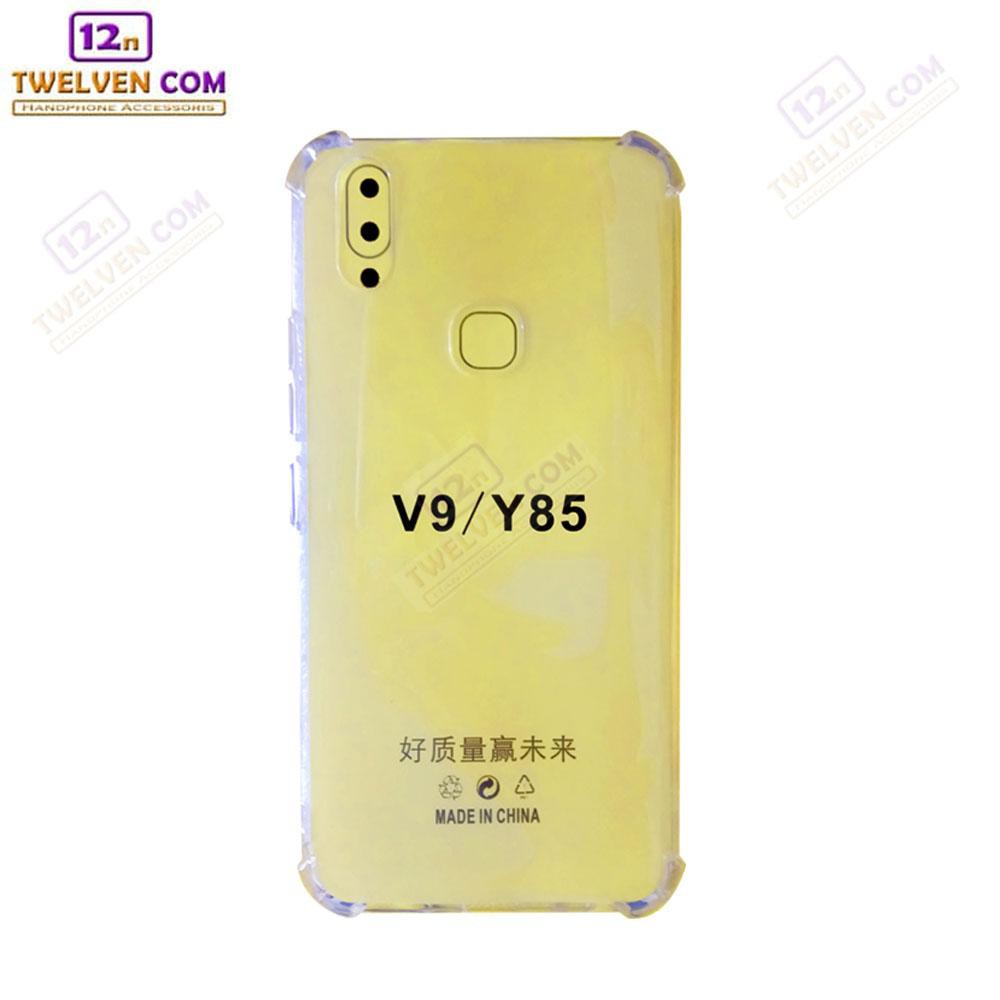 Case Anti Shock Anti Crack Softcase Casing Vivo V9 - Clear