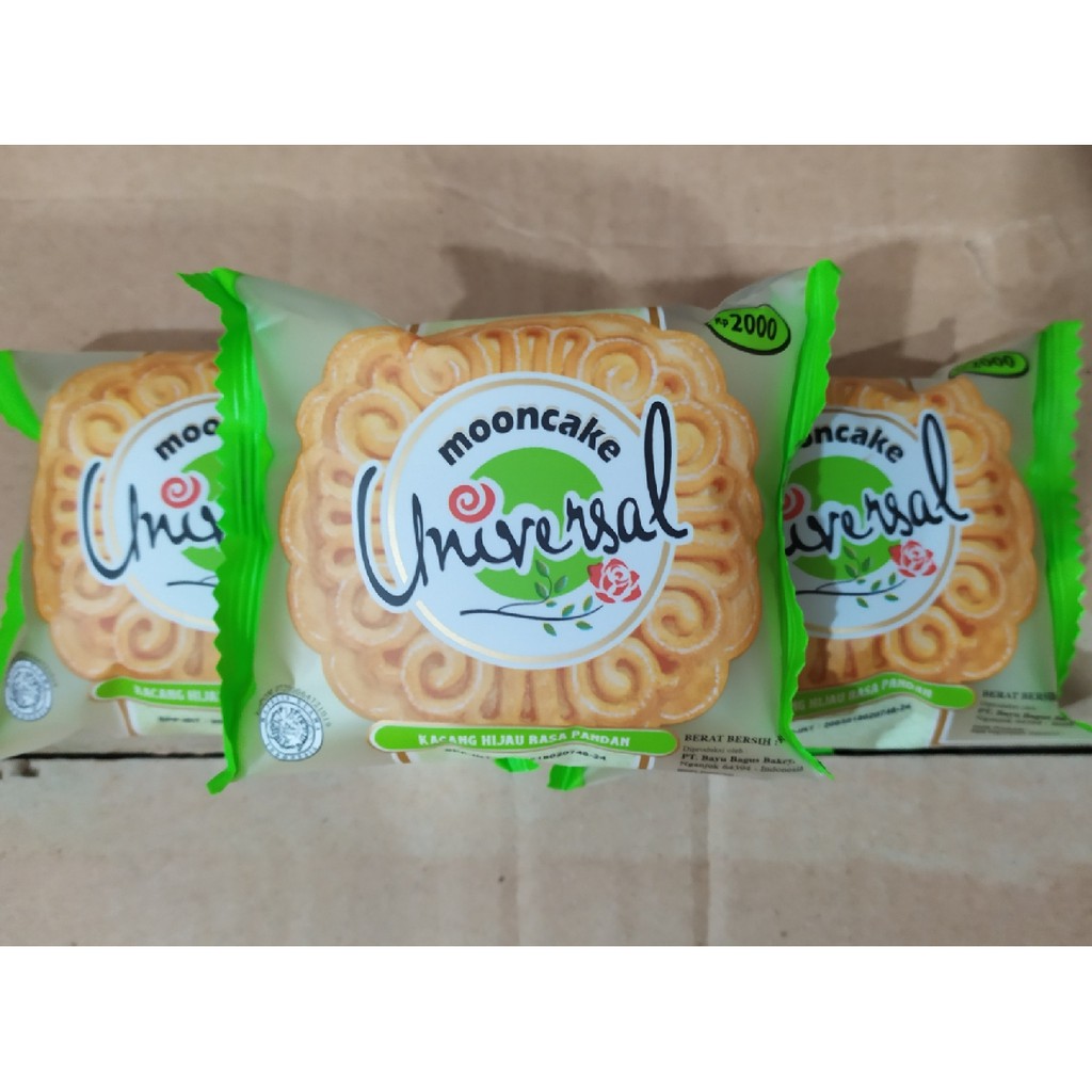 Roti Mooncake Universal 60gr
